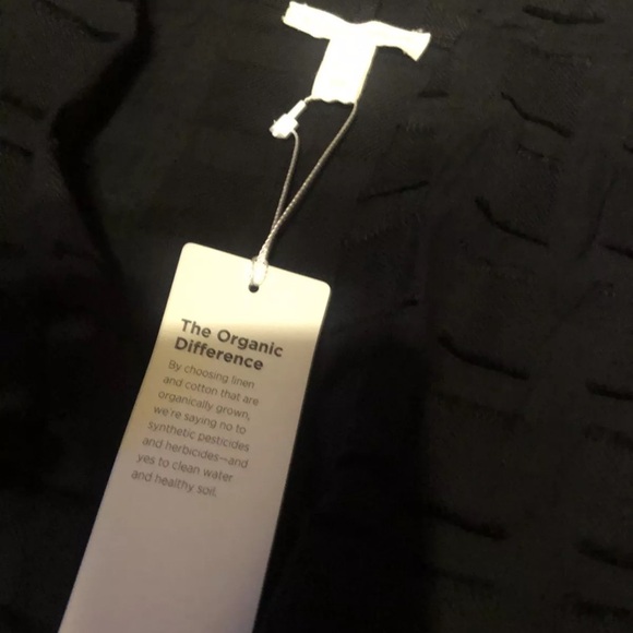 Eileen Fisher Org. Cotton Elbow Sleeve Kimono Jacket Small NWt - Picture 9 of 10